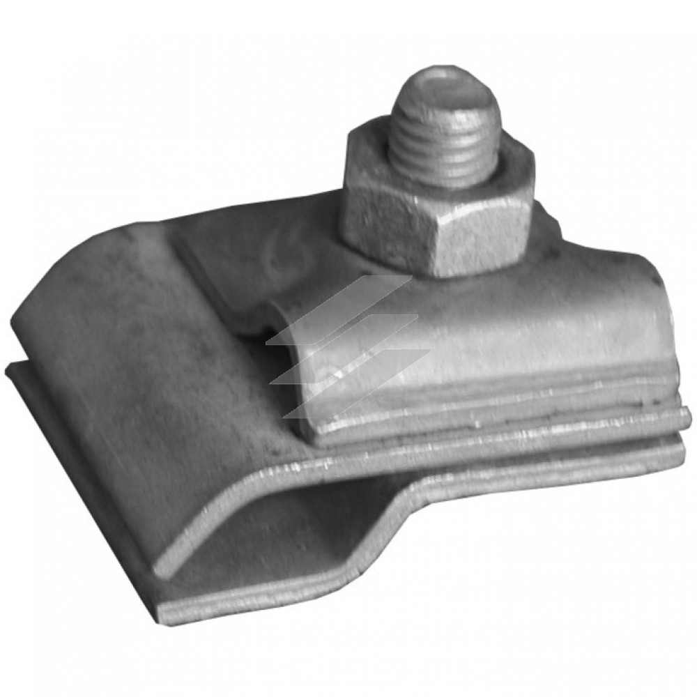 Тримач дроту на жолобі водостоку, прямий, HDG, KovoFlex